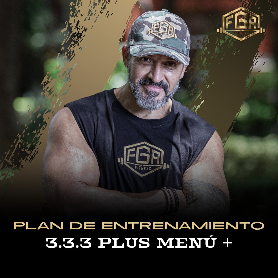 Plan de Entrenamiento 3.3.3 Plus Menú +
