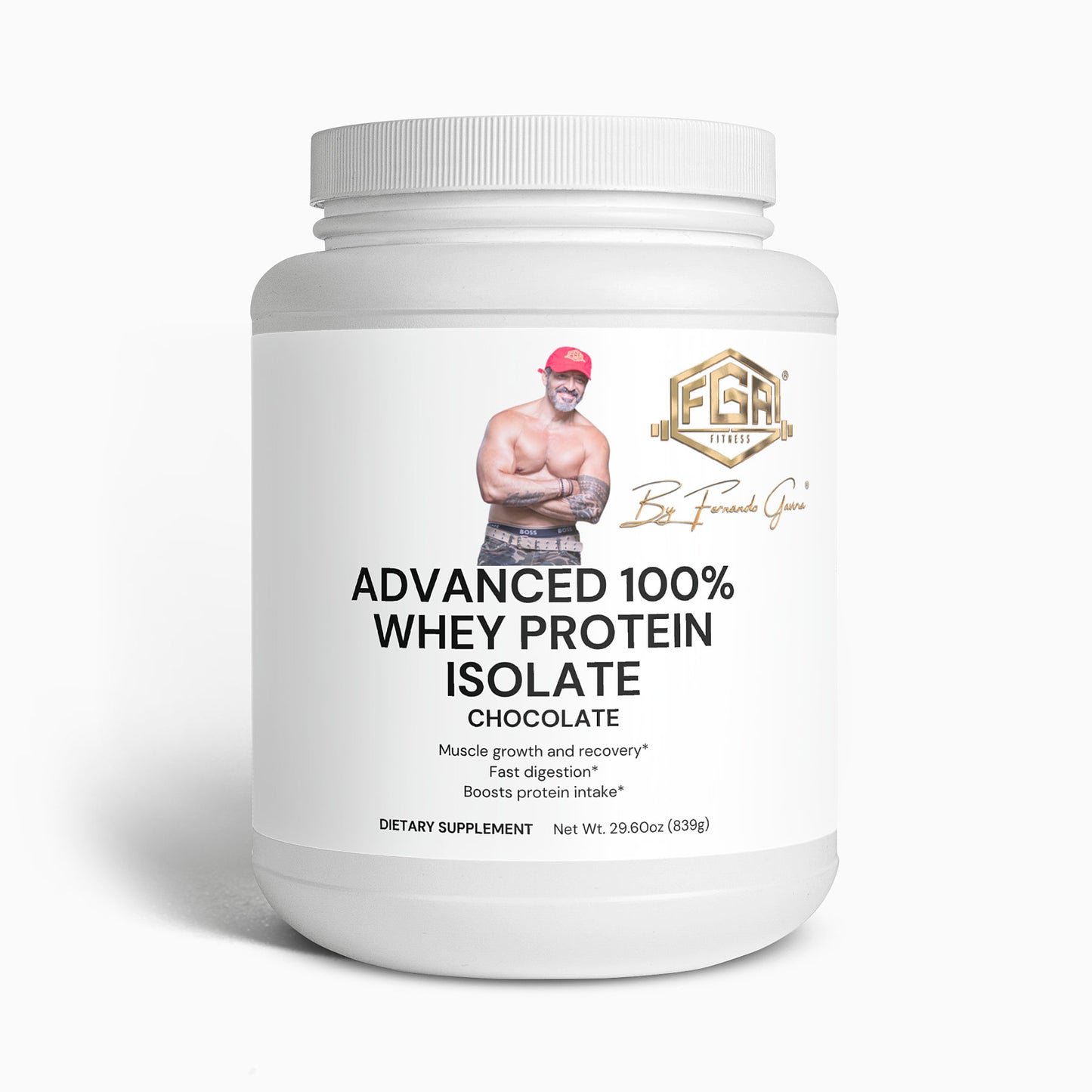 Advanced 100% Whey Protein Isolate (Chocolate)