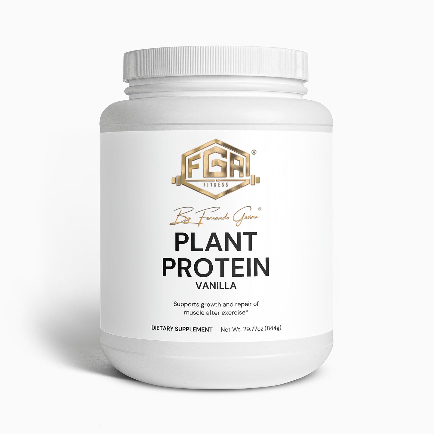 Plant Protein (Vanilla)