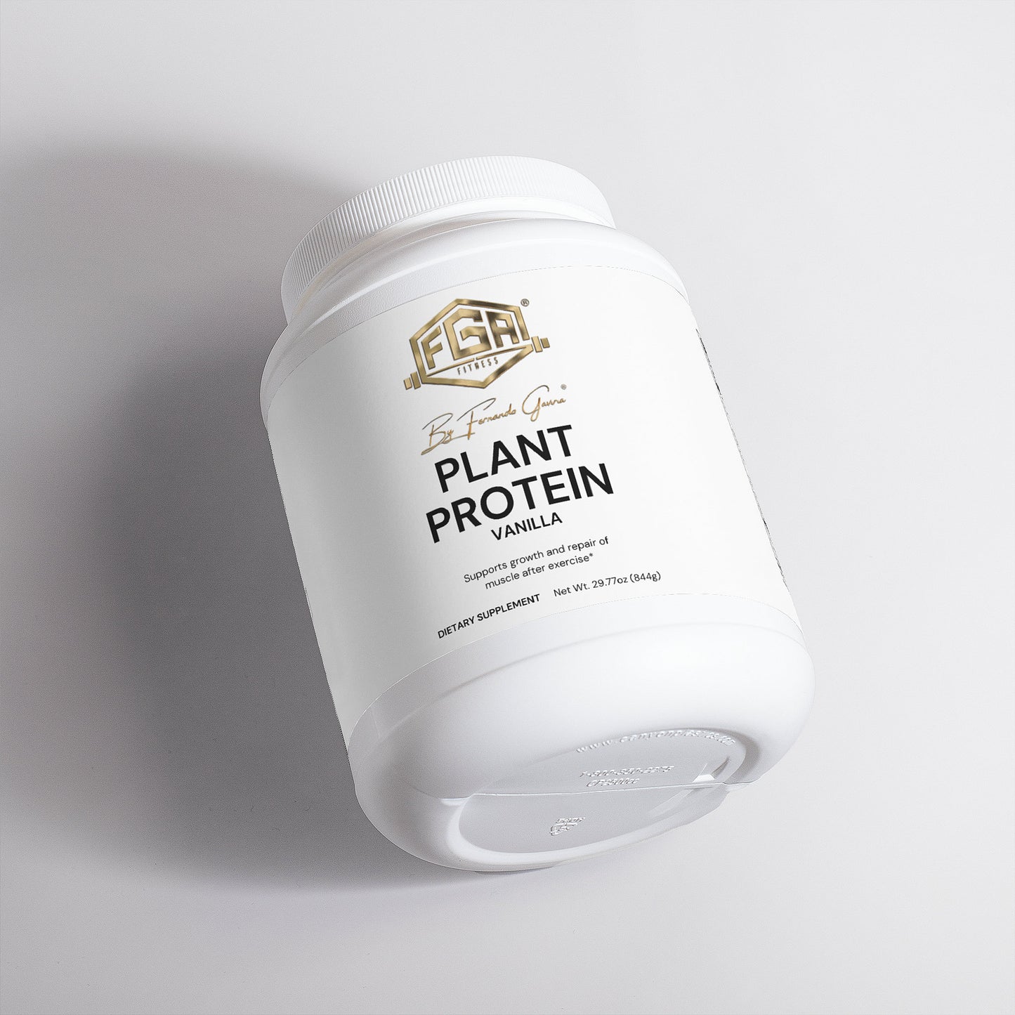 Plant Protein (Vanilla)