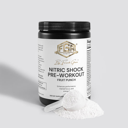 Nitric Shock Pre-Workout Powder (Fruit Punch)