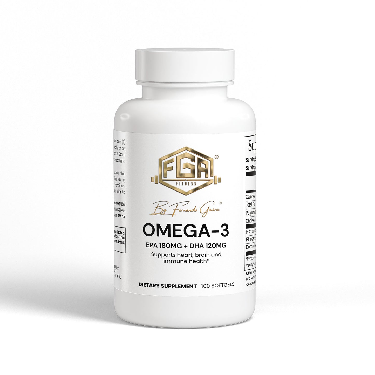 Omega-3 EPA 180mg + DHA 120mg