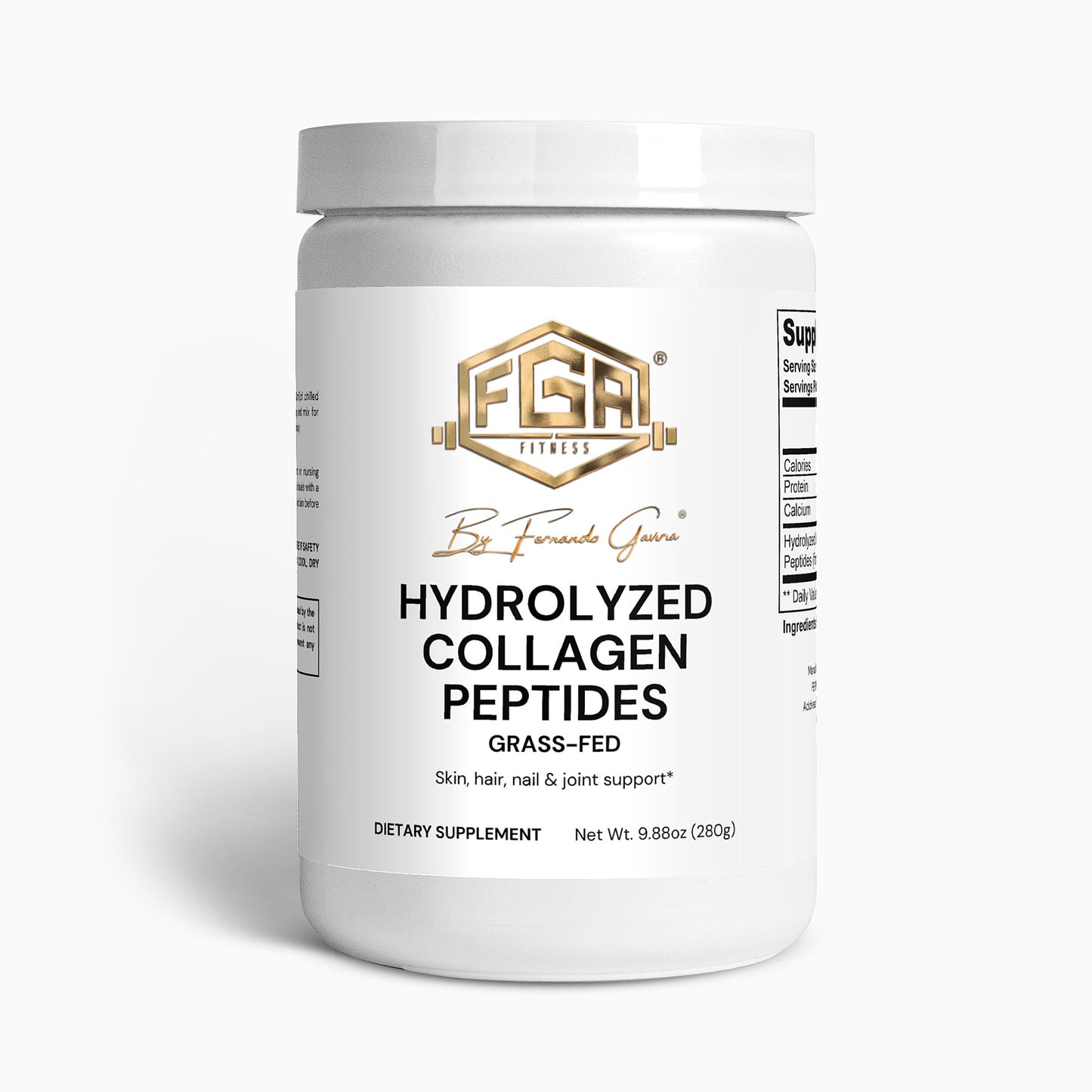 Grass-Fed Hydrolyzed Collagen Peptides