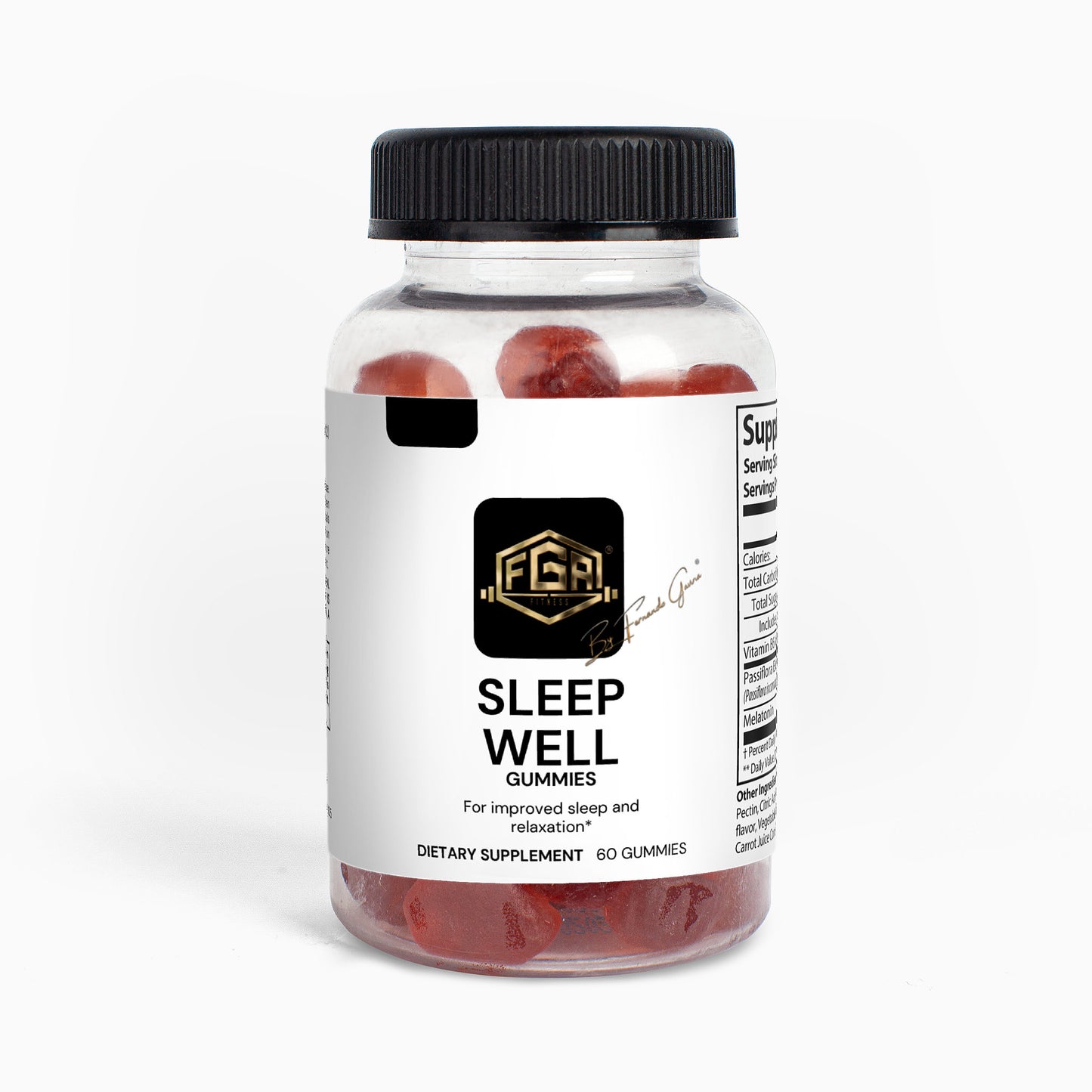 Sleep Well Gummies/ Gummies for sleeping well / Adult - Adult