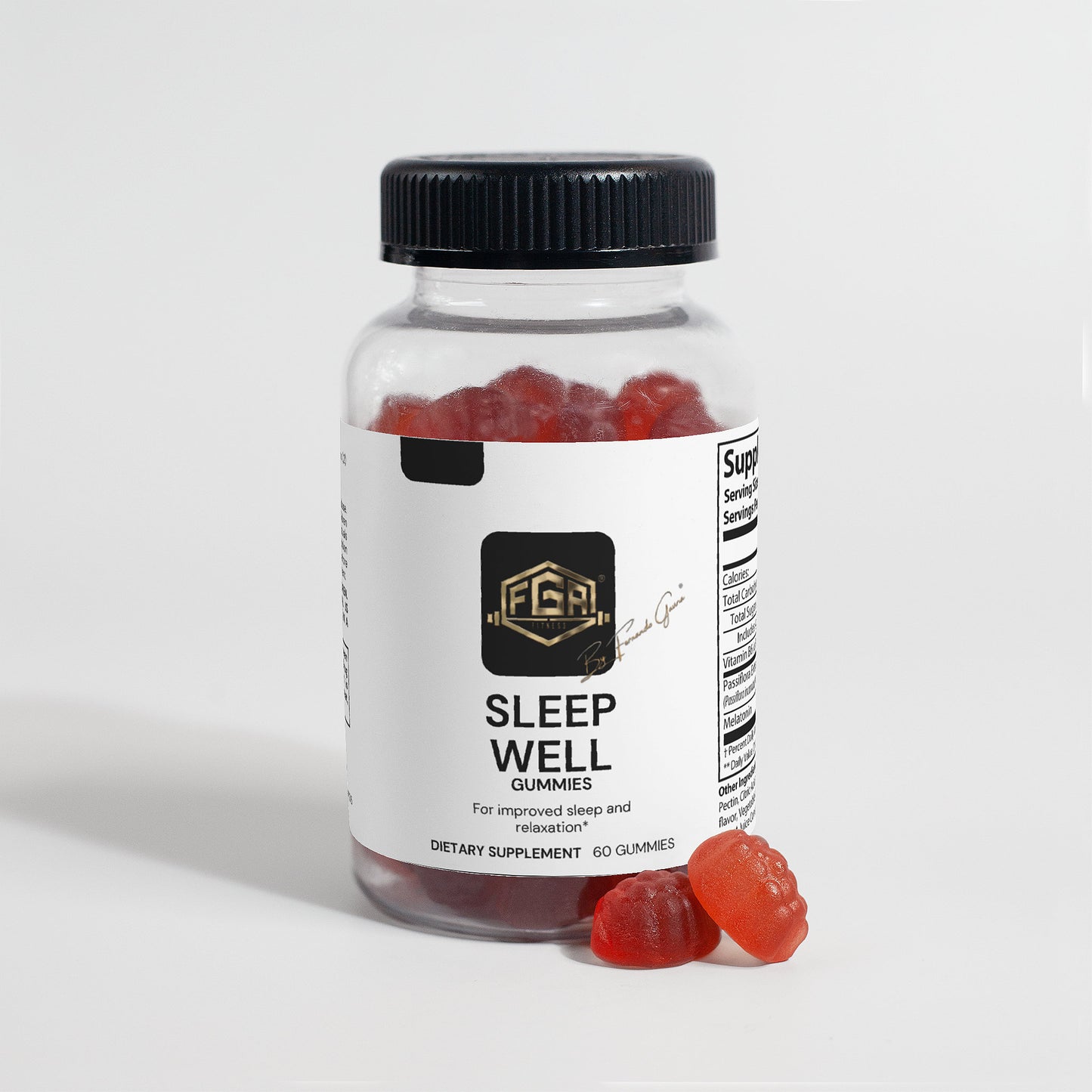 Sleep Well Gummies/ Gummies for sleeping well / Adult - Adult