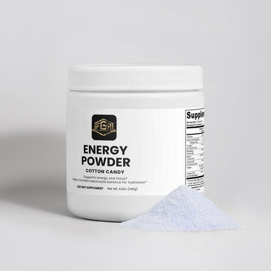 Energy Powder (Cotton Candy)