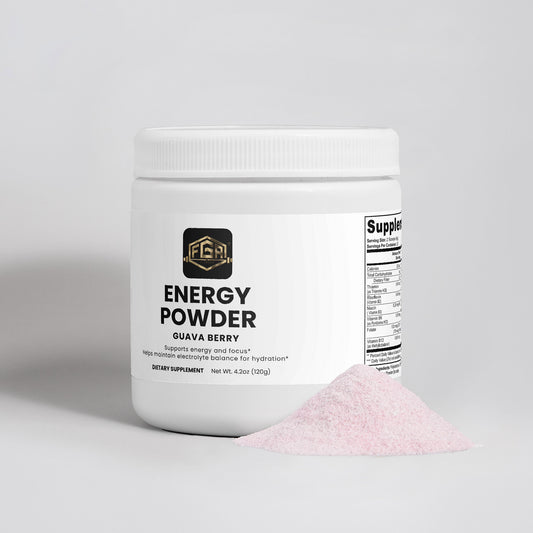 Energy Powder (Guava Berry)