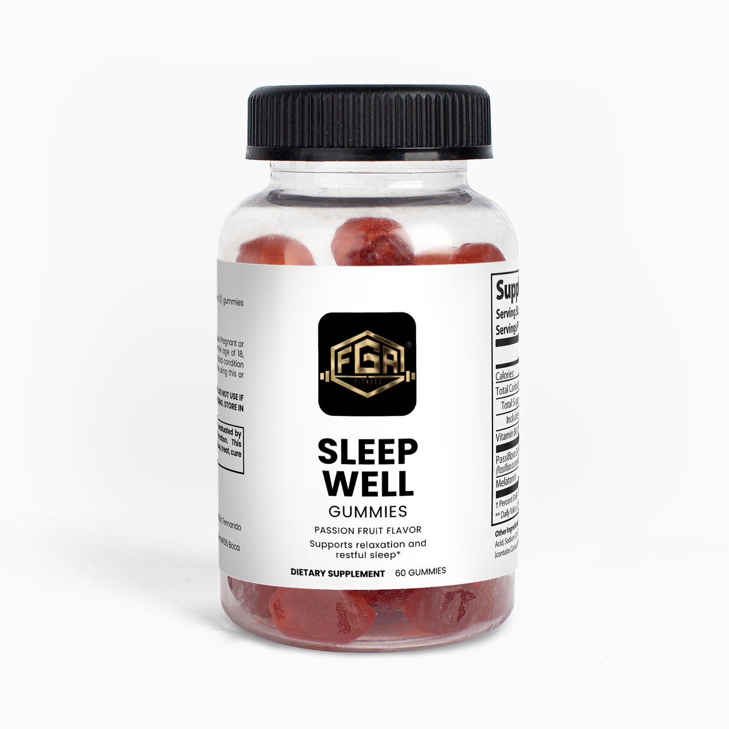 Sleep Well Gummies/ Gummies for sleeping well / Adult - Adult
