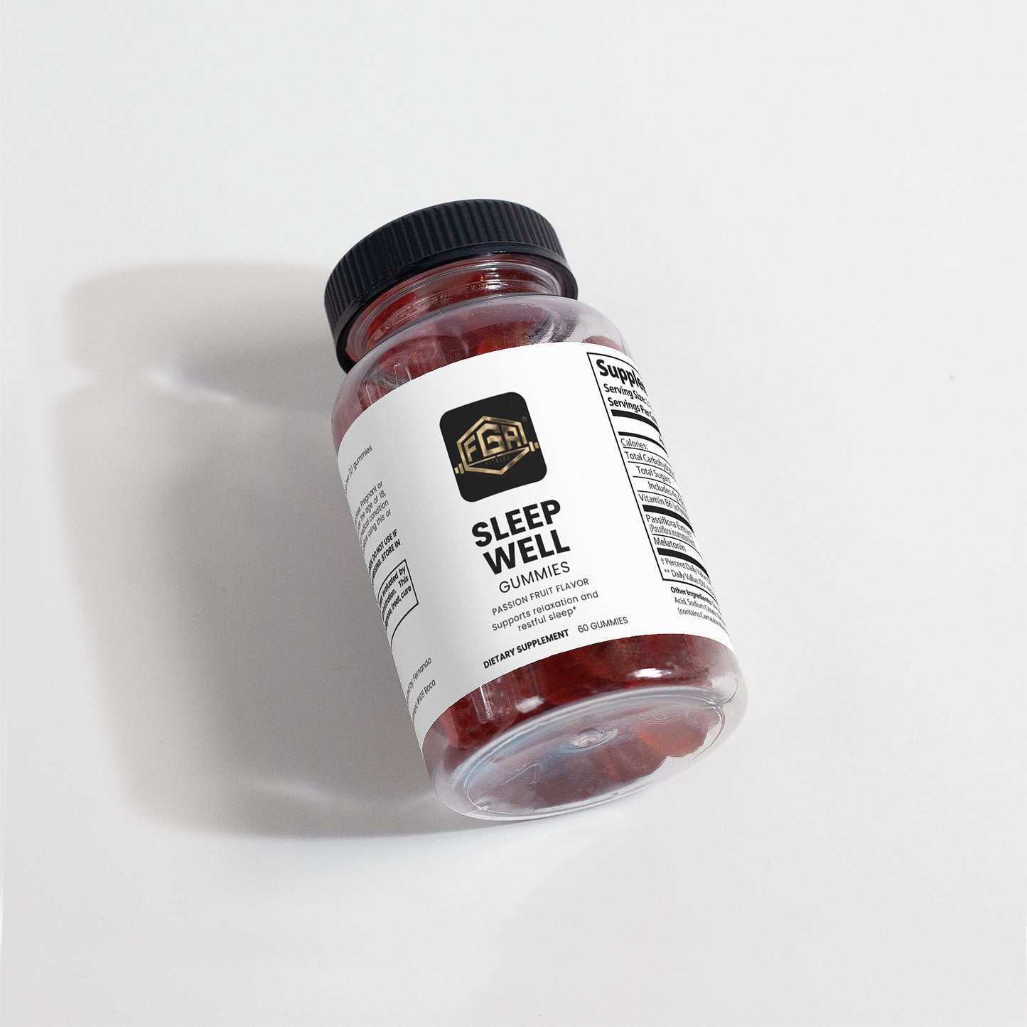 Sleep Well Gummies/ Gummies for sleeping well / Adult - Adult
