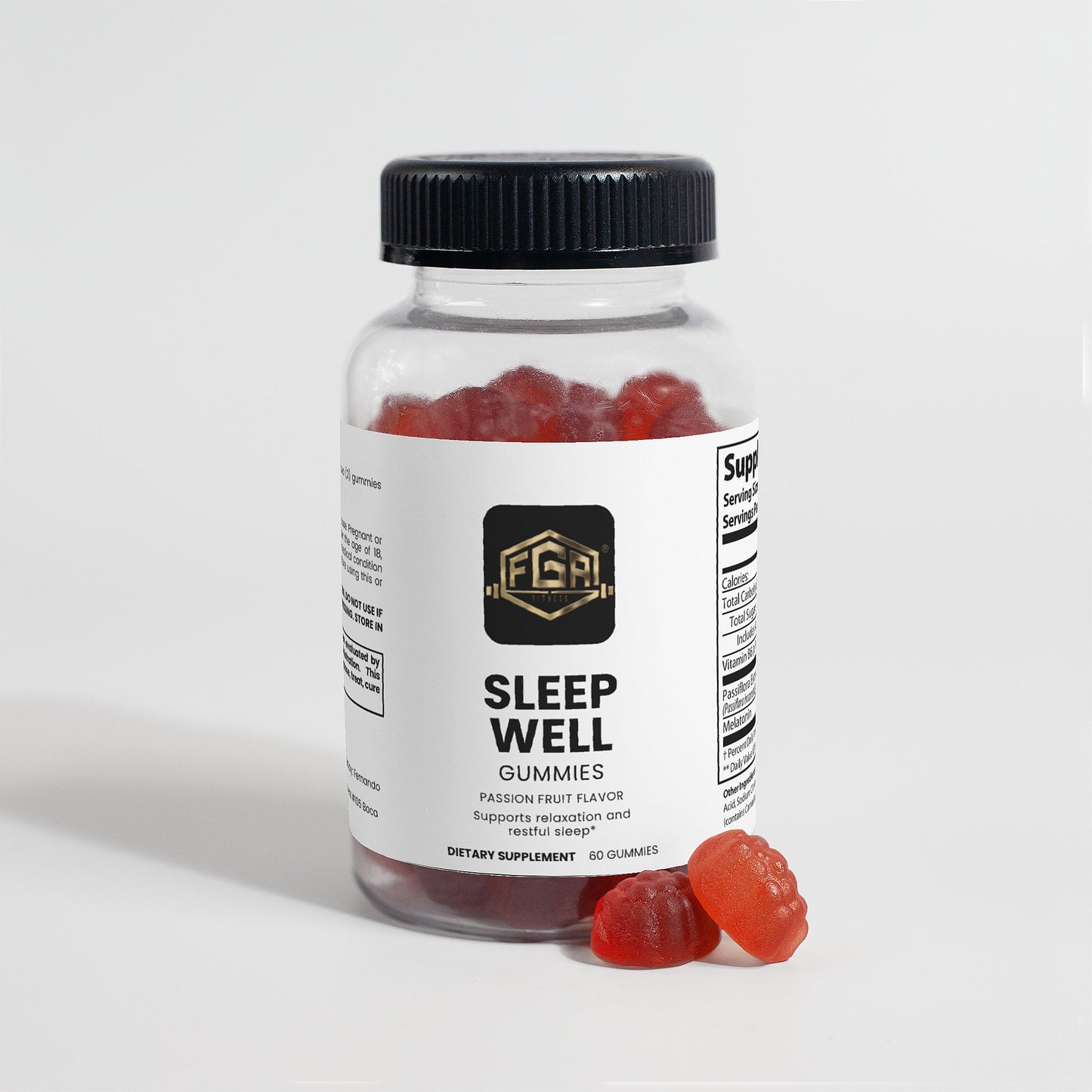 Sleep Well Gummies/ Gummies for sleeping well / Adult - Adult