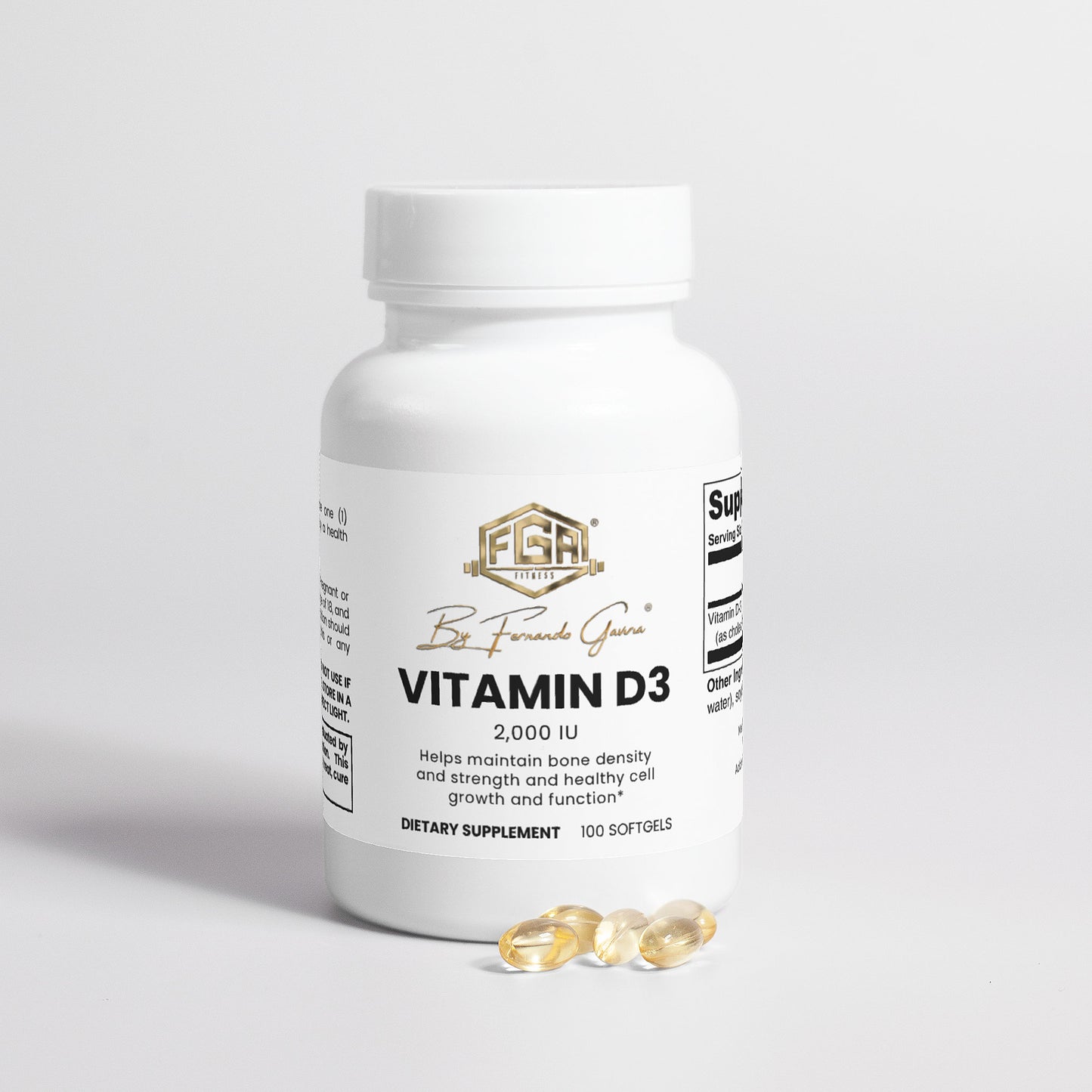 Vitamin D3 2,000 IU