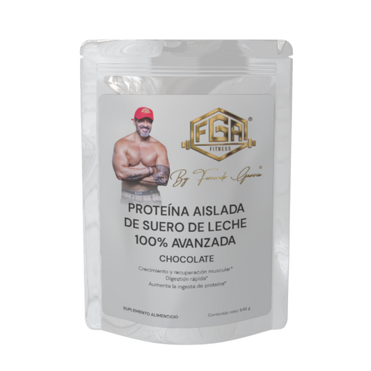 PROTEINA AISLADA DE SUERO DE LECHE 100% AVANZADA CHOCOLATE MÉXICO