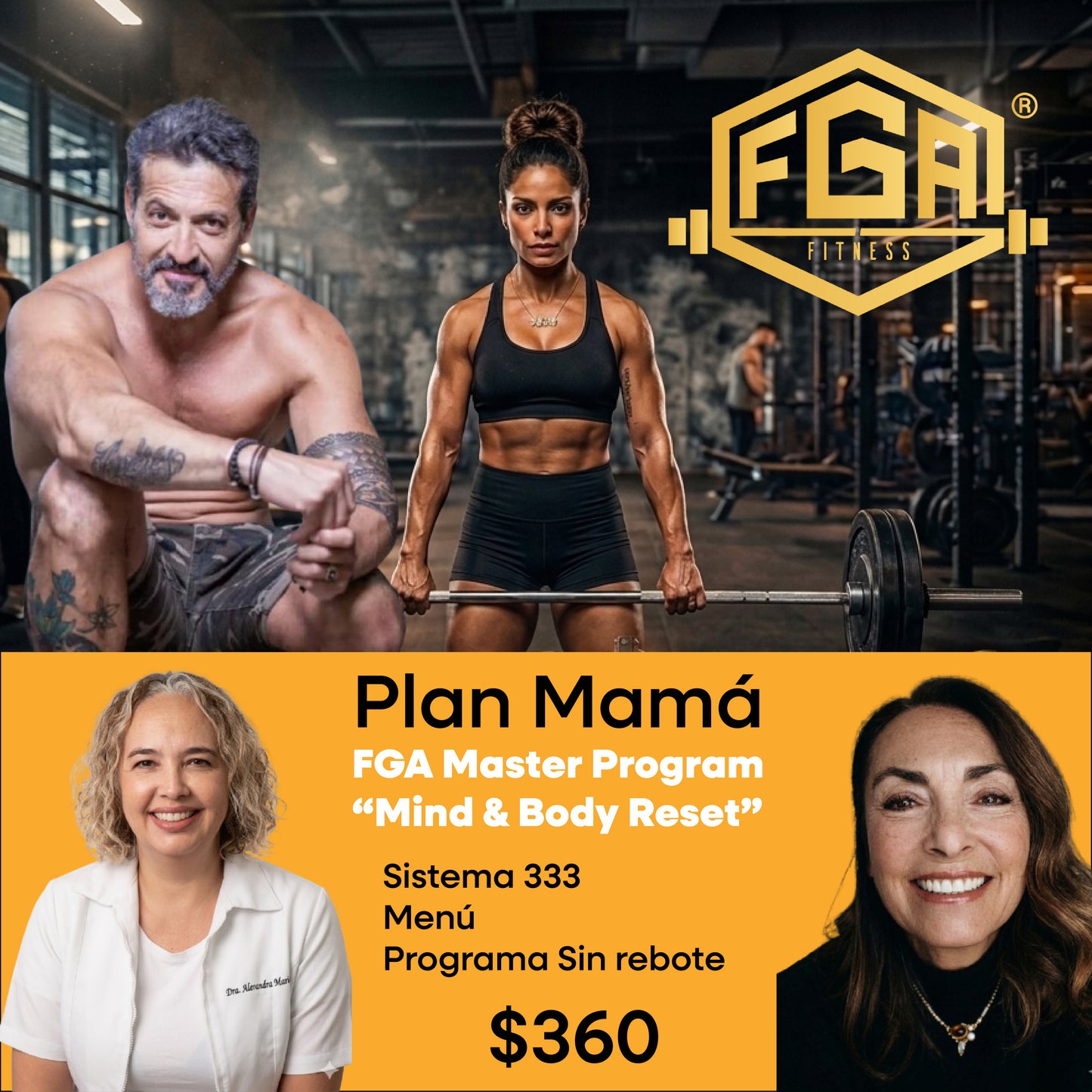 FGA Master Program “Mind & Body Reset”