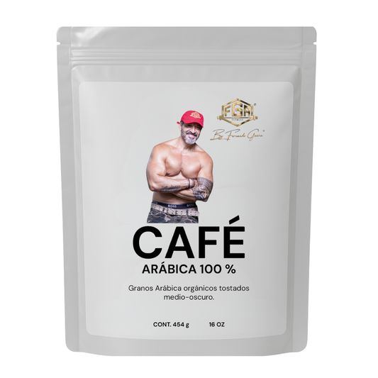 CAFÉ ARÁBIGA EN GRANO
