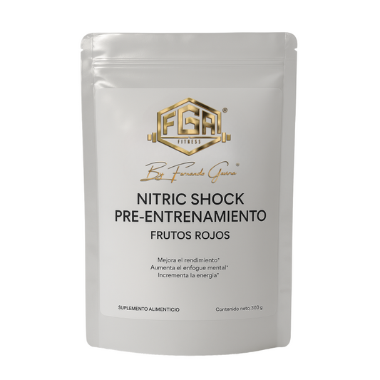NITRIC SHOCK-PRE ENTRENAMIENTO-FRUTOS ROJOS/MÉXICO