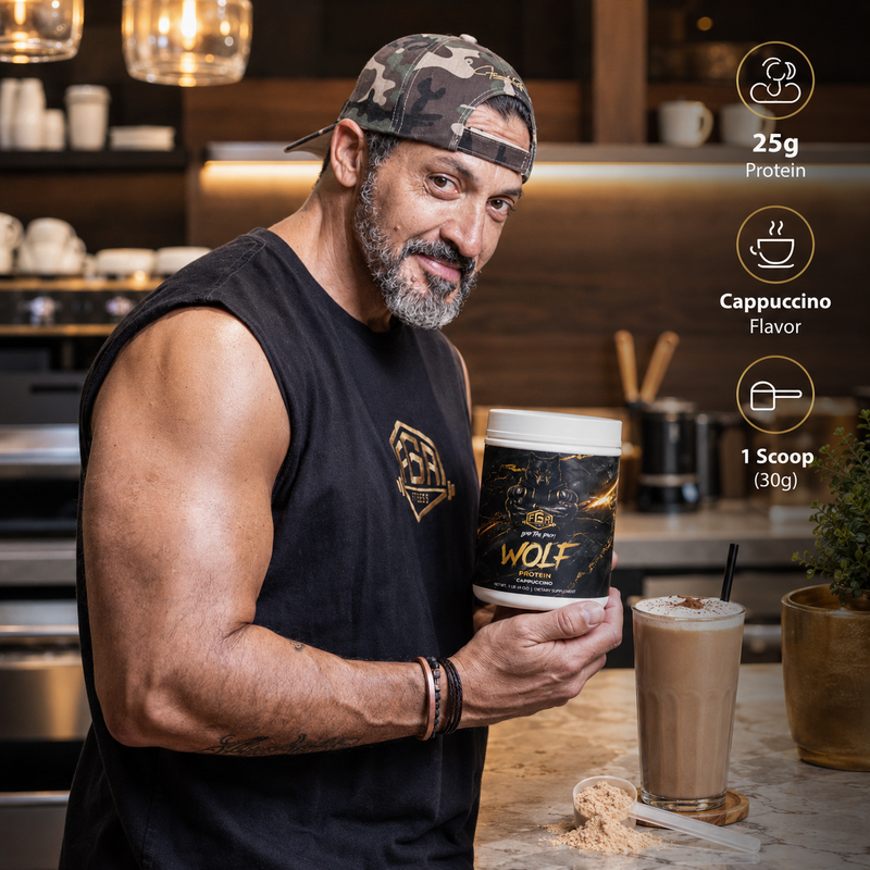 FGA Wolf - Whey Isolate Cappuccino Protein
