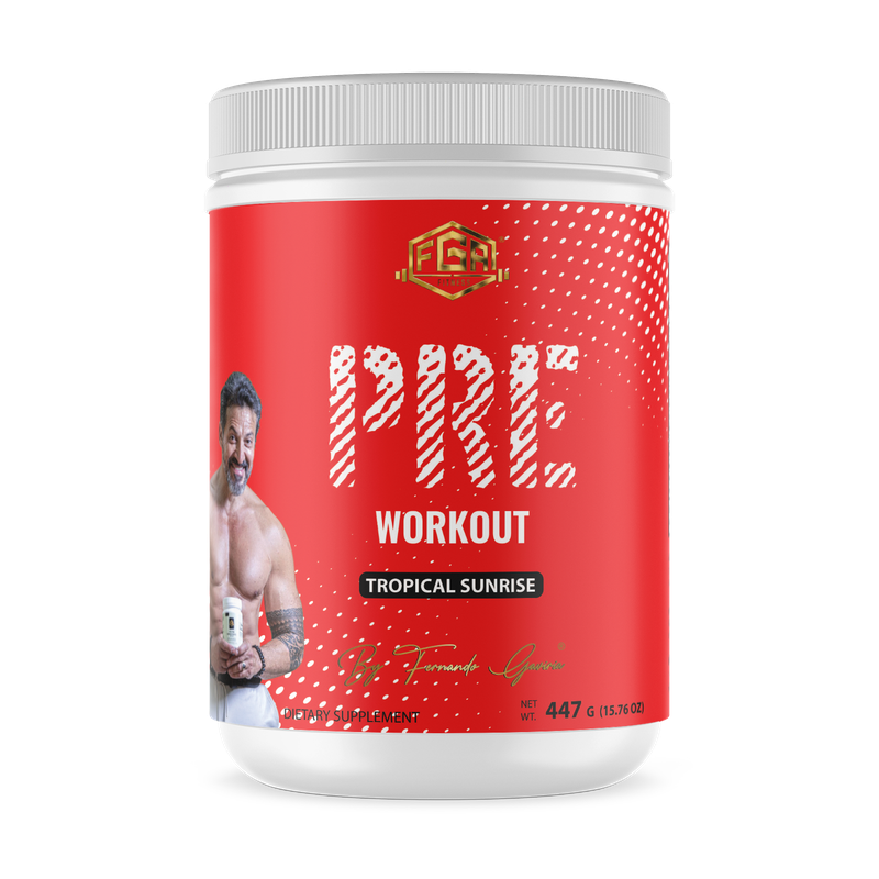 Pre-Workout (Tropical Sunrise)