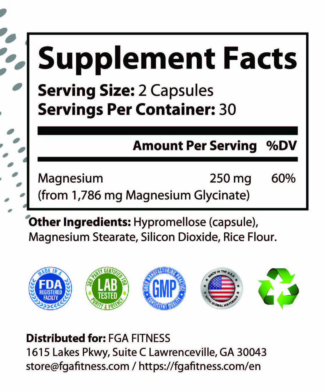 Magnesium Glycinate