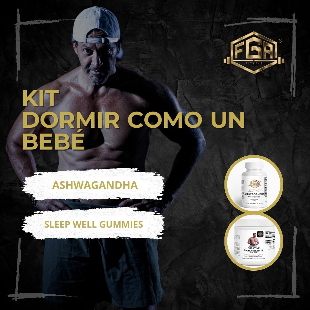 Kit Dormir Como un Bebé
