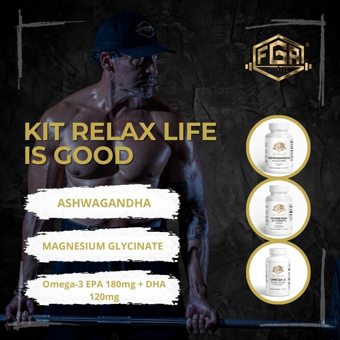 Kit Relax Life is Good