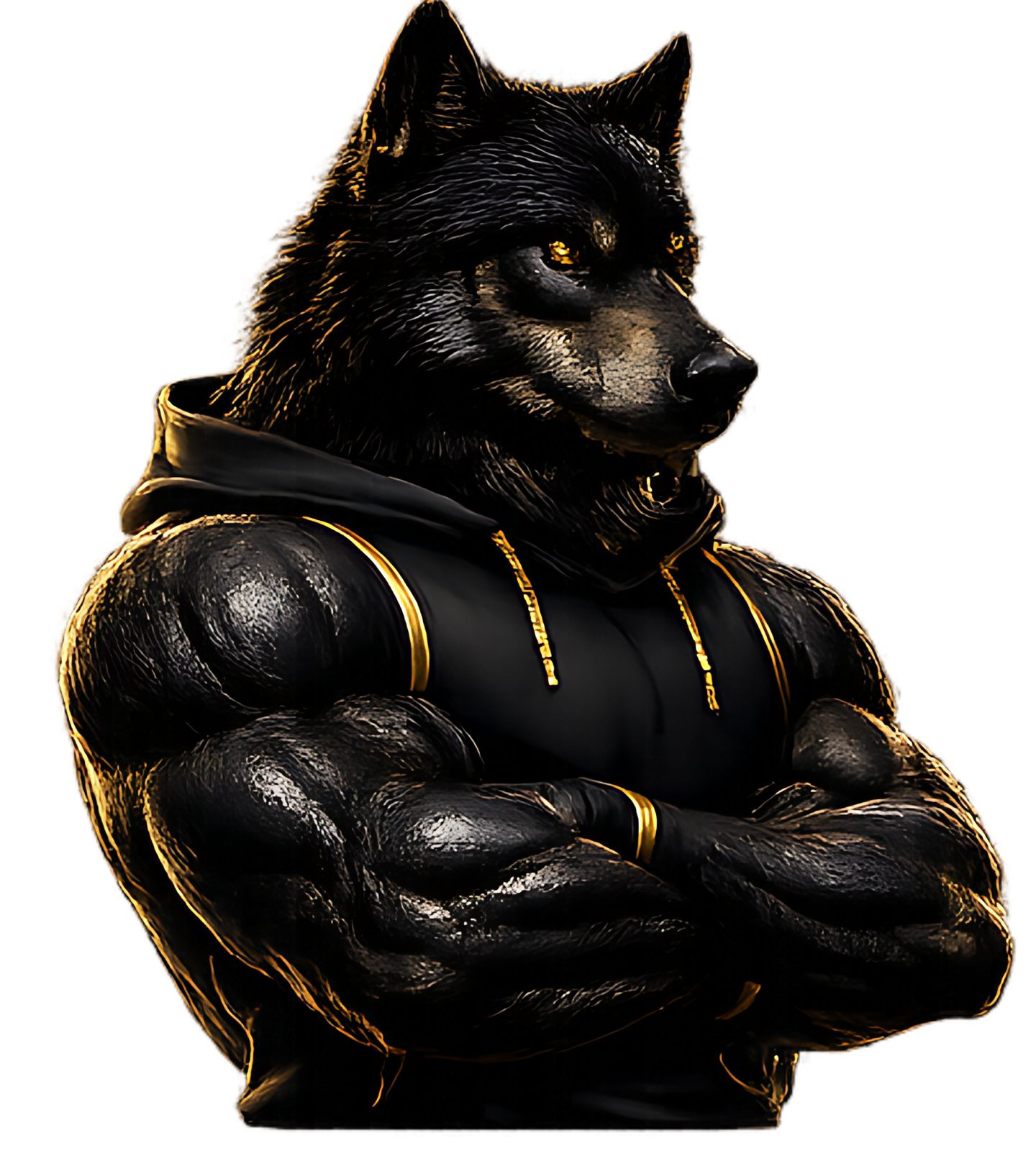 FGA Wolf - Whey Isolate Unflavored Protein