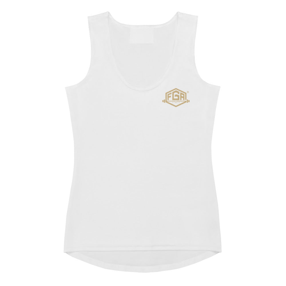 Sublimation Cut & Sew Tank Top - Fernando Gaviria Fitness