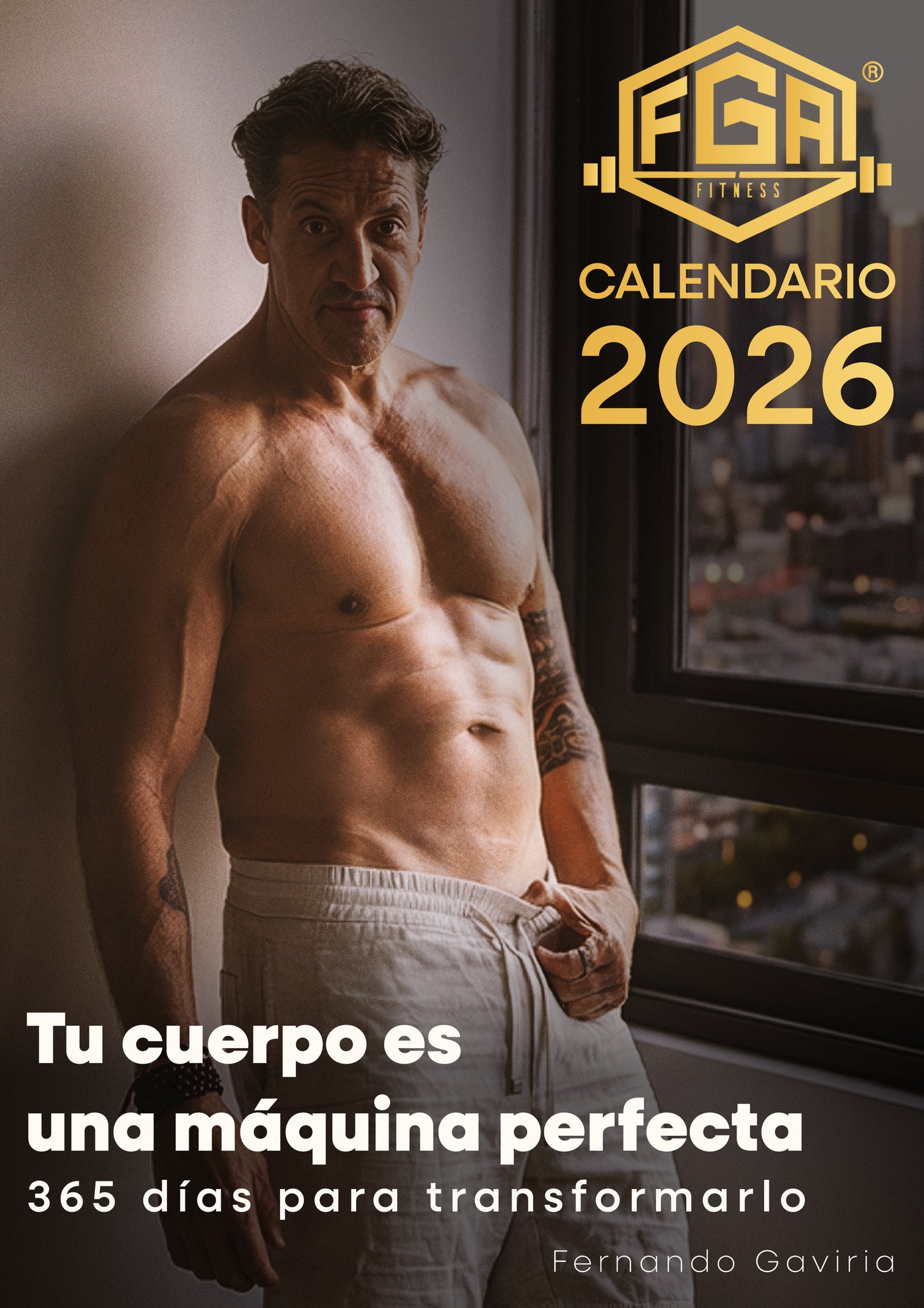 Calendario 2026 FGA Oficial