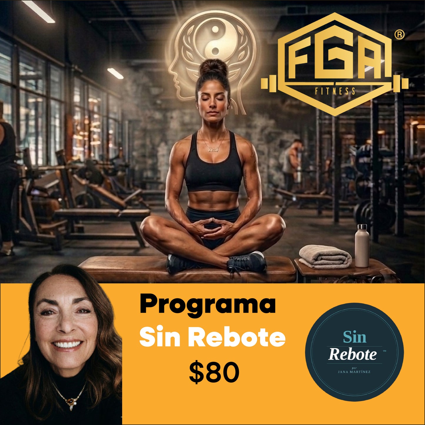 Programa Sin Rebote con Jana Martínez