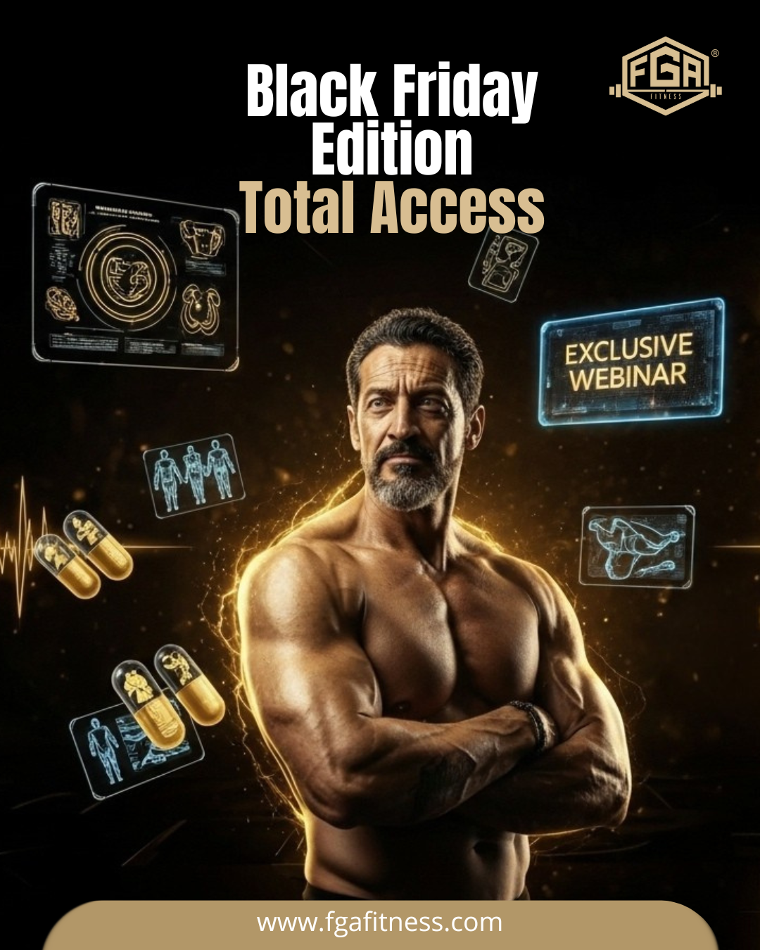 Black Friday Edition Total Access 333-6MESES