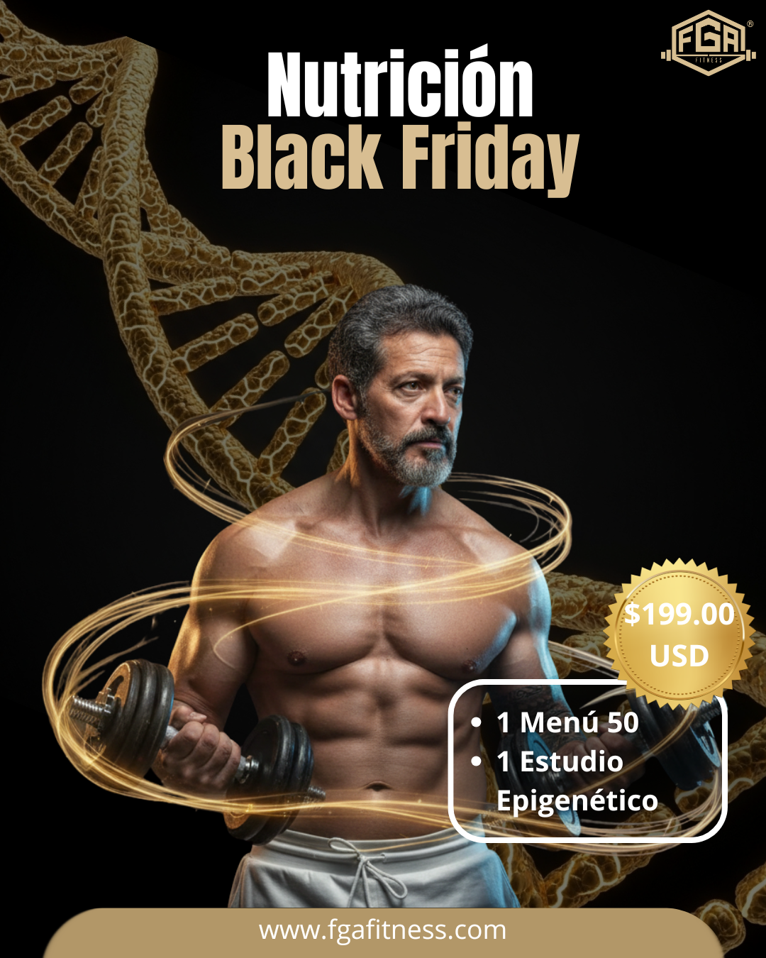 Black Friday Nutrición