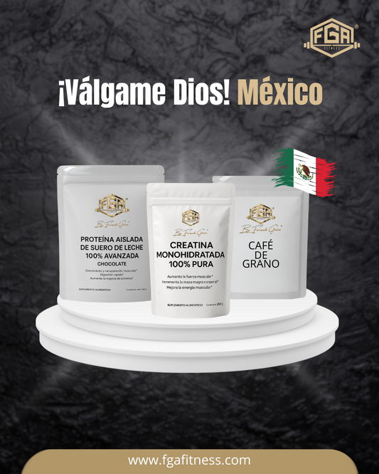 Kit ¡Válgame Dios! + Café México