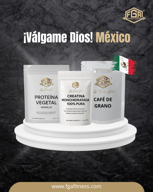 Kit ¡Válgame Dios! Vegano + Café México