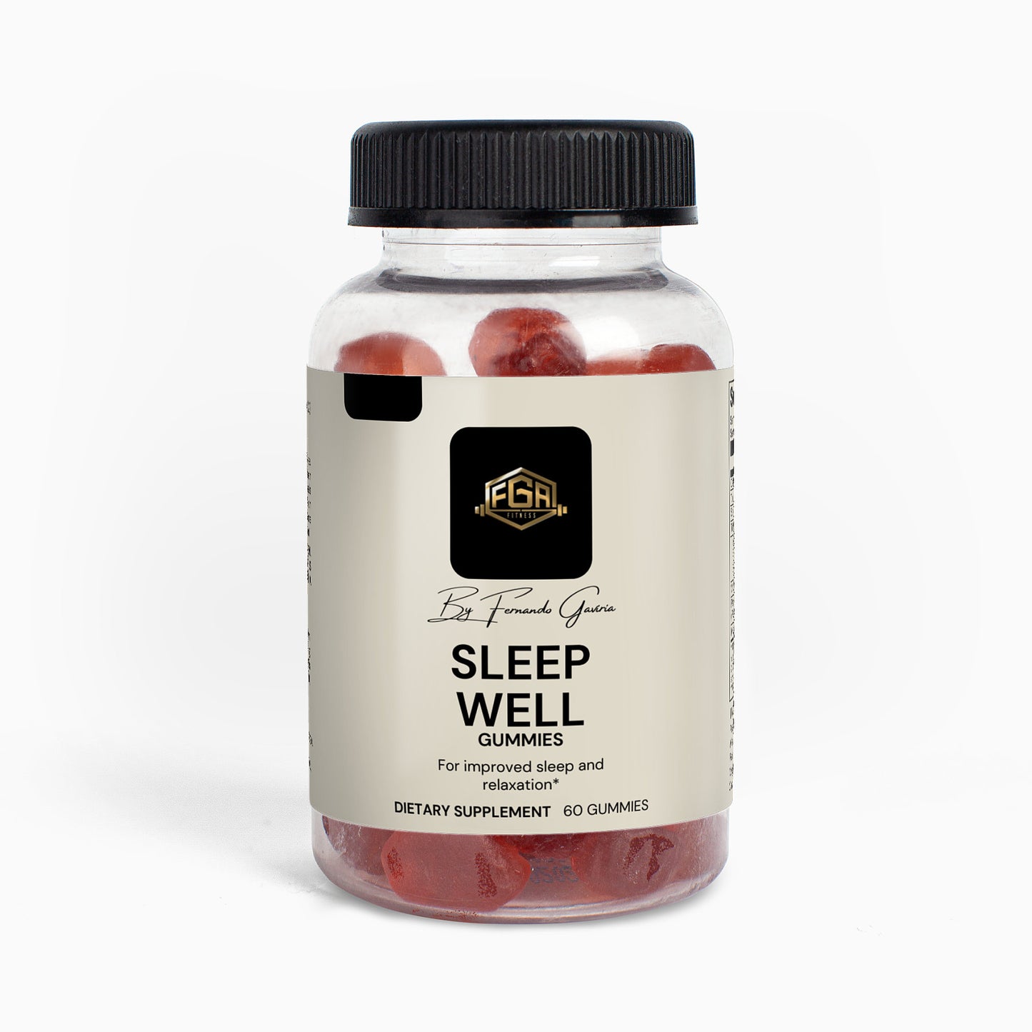 Sleep Well Gummies/ Gomitas para dormir bien / Adult - Adulto