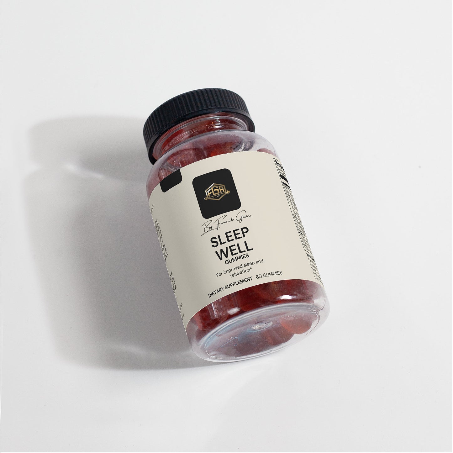 Sleep Well Gummies/ Gomitas para dormir bien / Adult - Adulto
