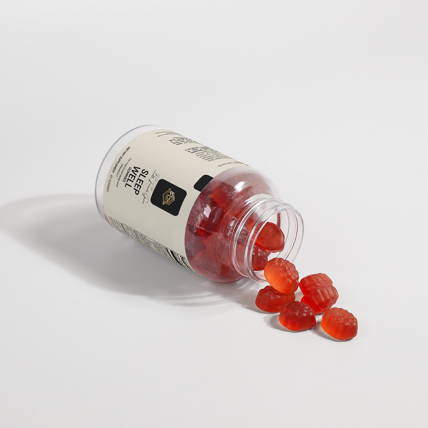 Sleep Well Gummies/ Gomitas para dormir bien / Adult - Adulto