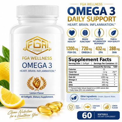 Omega 3 Fish Oil