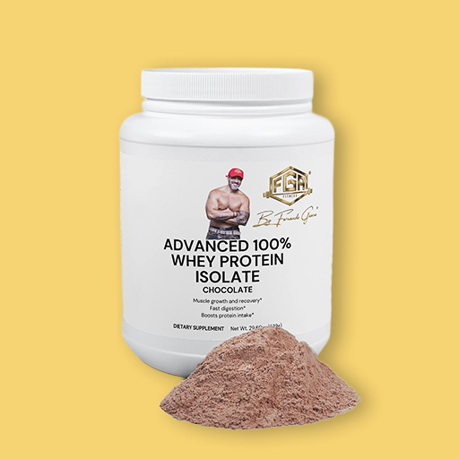 Advanced 100% Whey Protein Isolate (Chocolate)