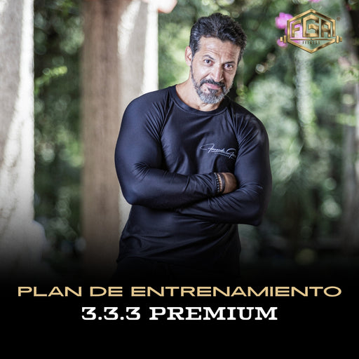 Plan de Entrenamiento 3.3.3 Premium