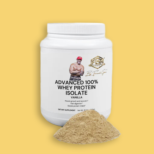 Advanced 100% Whey Protein Isolate (Vainilla)