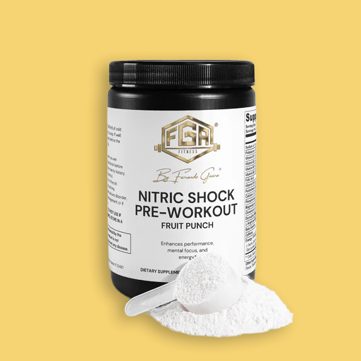 Nitric Shock Pre-Workout Powder (Fruit Punch)