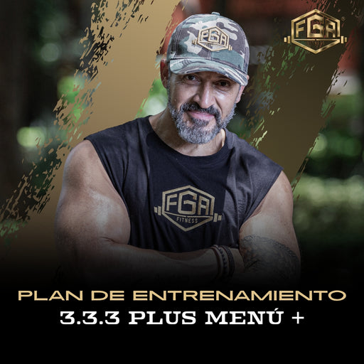 Plan de Entrenamiento 3.3.3 Plus Menú + Renovación