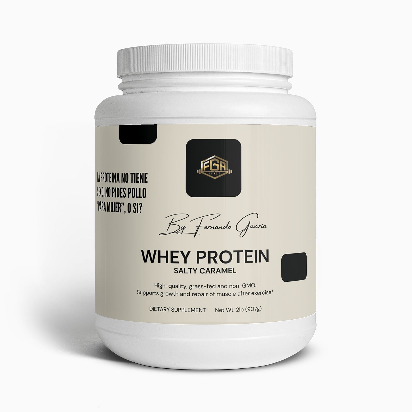 Proteína Whey (Suero de Leche) - Sabor Chocolate