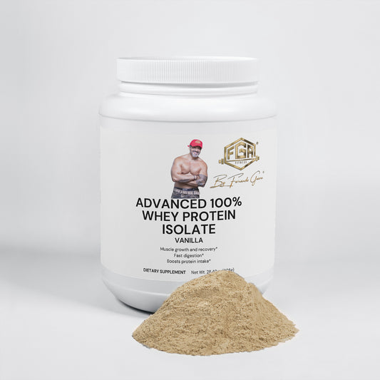 Advanced 100% Whey Protein Isolate (Vanilla)
