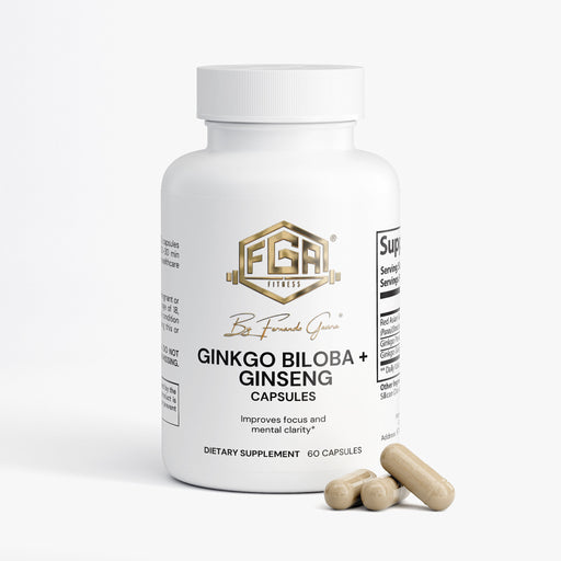 Ginkgo Biloba + Ginseng - Fernando Gaviria Fitness
