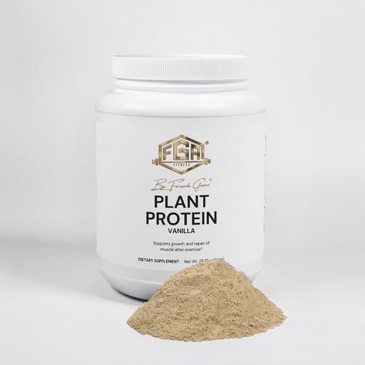 Plant Protein (Vanilla) - Fernando Gaviria Fitness