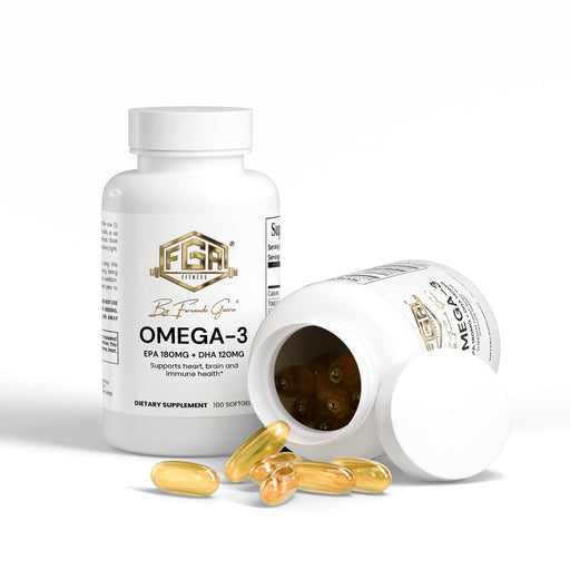 Omega-3 EPA 180mg + DHA 120mg - Fernando Gaviria Fitness