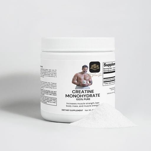 Creatine Monohydrate - Fernando Gaviria Fitness