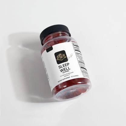 Sleep Well Gummies/ Gummies for sleeping well / Adult - Adult