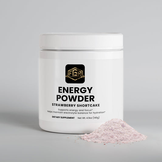 Energy Powder (Strawberry Shortcake)