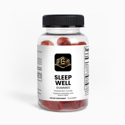 Sleep Well Gummies/ Gummies for sleeping well / Adult - Adult